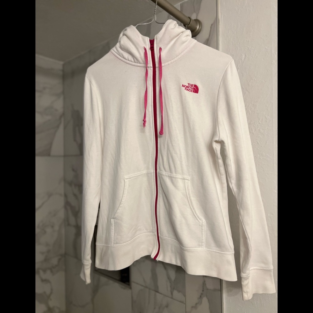 The North Face Zip Up Hoodie